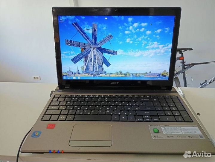 Acer Aspire 5560G Подойдёт Для Учёбы Работы Игр