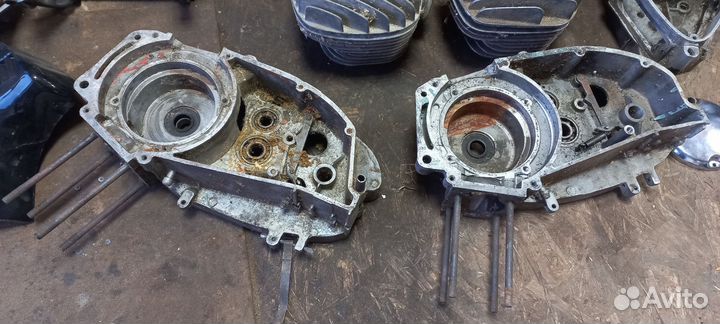 Запчасти мотоцикл иж