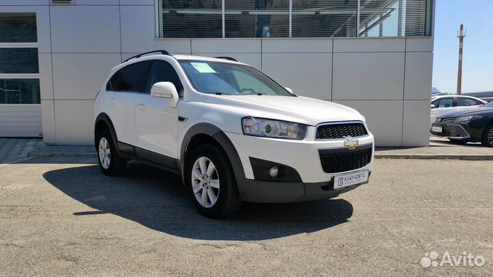 Chevrolet Captiva 2.2 AT, 2012, 342 000 км