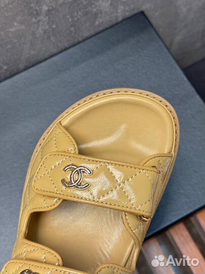 Шлепанцы Chanel