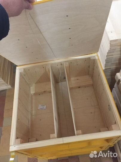 Деревянный ящик тара упаковка сувенирная