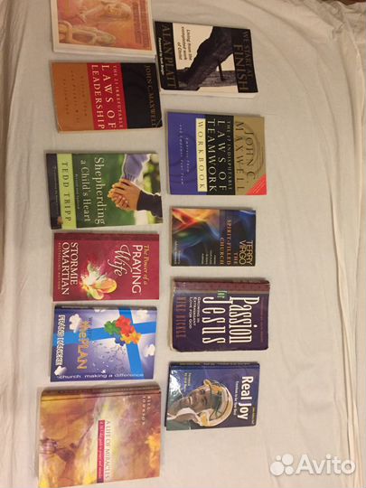 Книги на английском языке