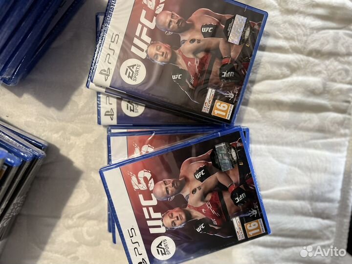 Ufc 5 для PS5 диск