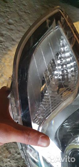 Левая фара хендай солярис 2014 г Оригинал не реста
