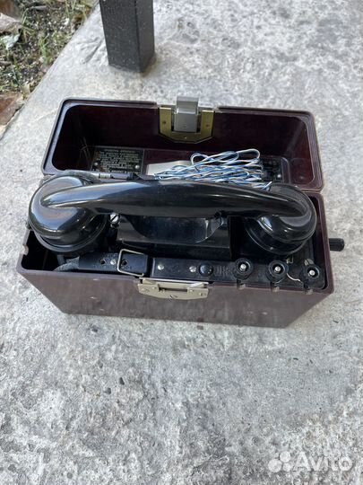 Полевой телефонный аппарат таи-43