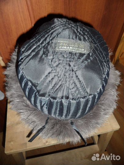 Шапка песцовая натуральная