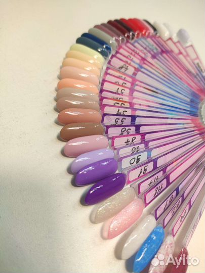 Гель лаки для маникюра