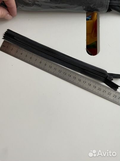 Молнии потайные