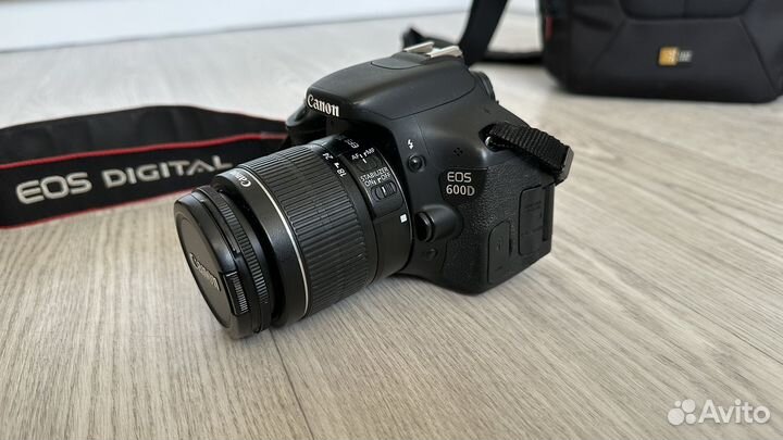 Зеркальный фотоаппарат canon eos 600d