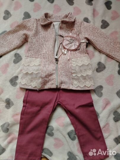 Вещи для девочки 86