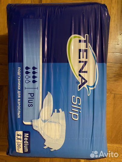 Памперсы для взрослых Tena размер M