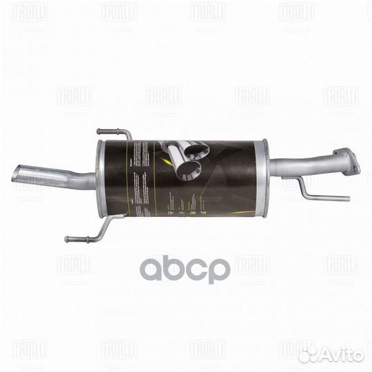 Глушитель для а/м Opel Astra G (98) 1.4i/1.6i