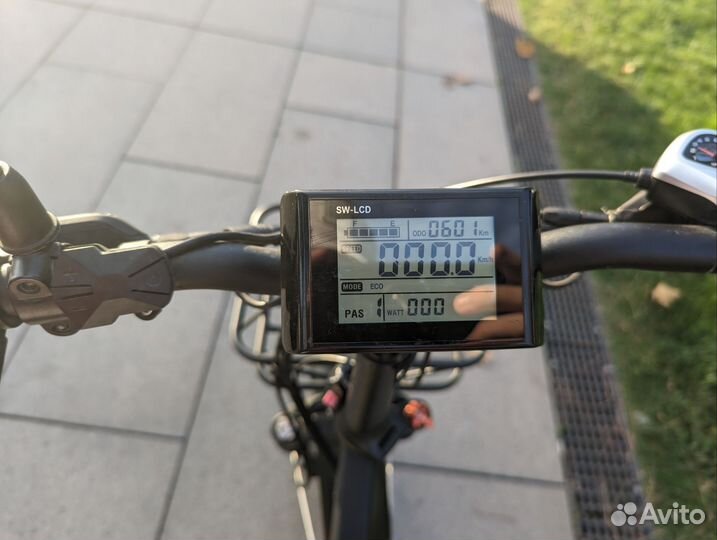 Электровелосипед Syccyba H1 Pro