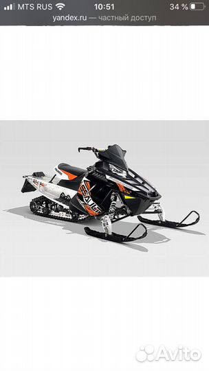 Polaris assault 800 RMK 155, 2012 год в разбор