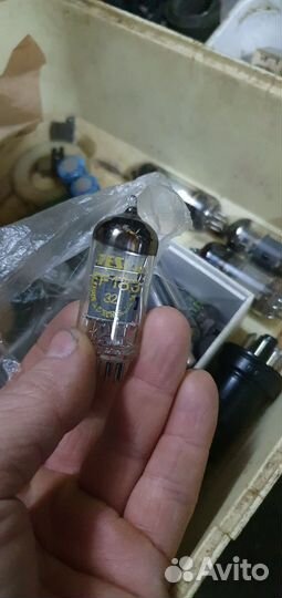 Радиодетали от советской аппаратуры