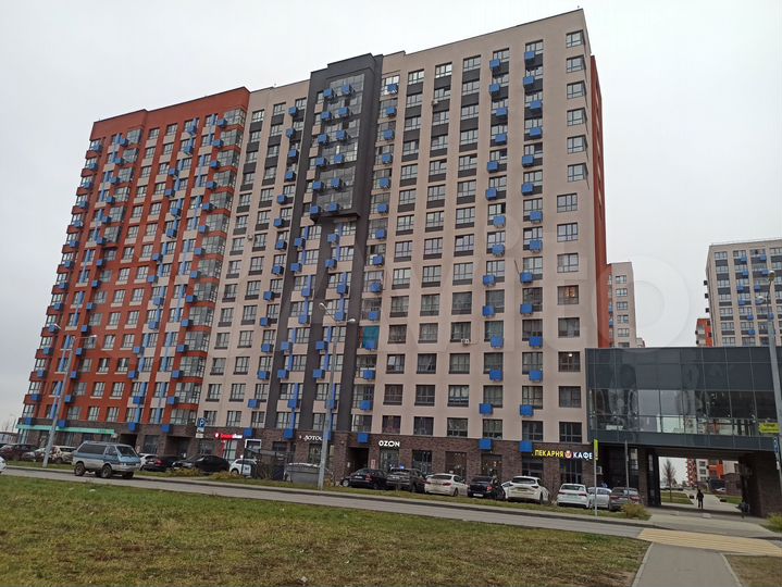 1-к. квартира, 38 м², 2/16 эт.