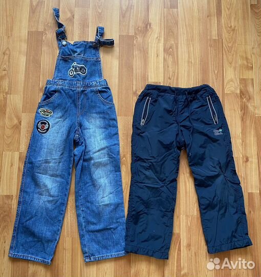 Вещи пакетом зима-лето комбинезон осень