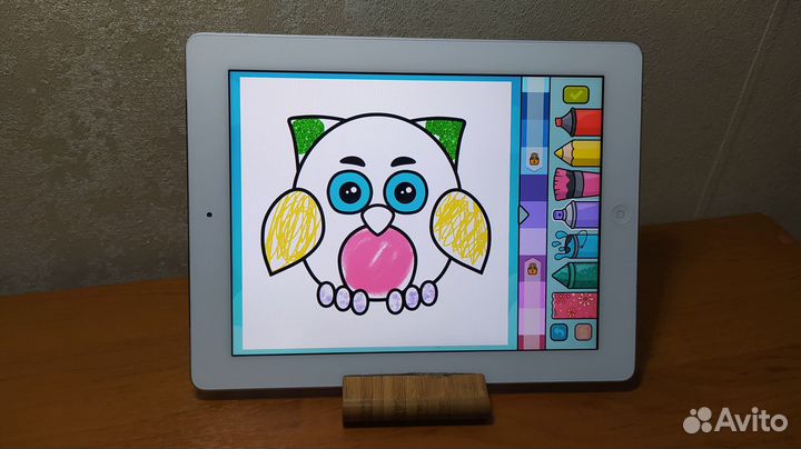 iPad 2 Wi-Fi + 3G 16 Gb + игры