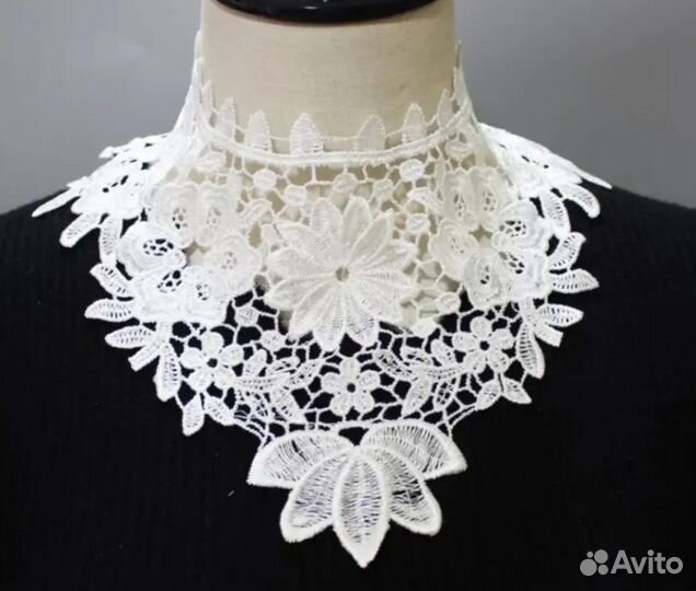 Воротник кружевной