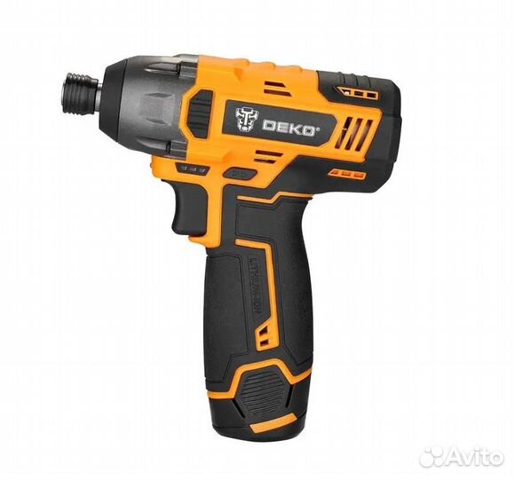 Винтоверт ударный аккумуляторный deko dkis12-Li