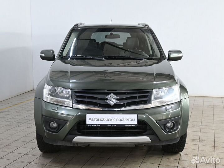 Suzuki Grand Vitara 2.4 AT, 2014, 216 338 км