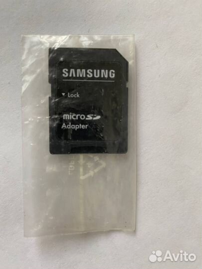 Адаптер Micro SD (Samsung)