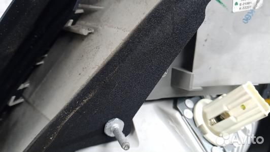 Фонарь задний левый BMW 7 E65 (1RT37MX01)