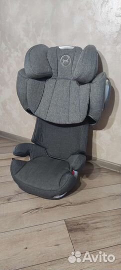 Автокресло Cybex Solution Q2-fix Plus Platinum