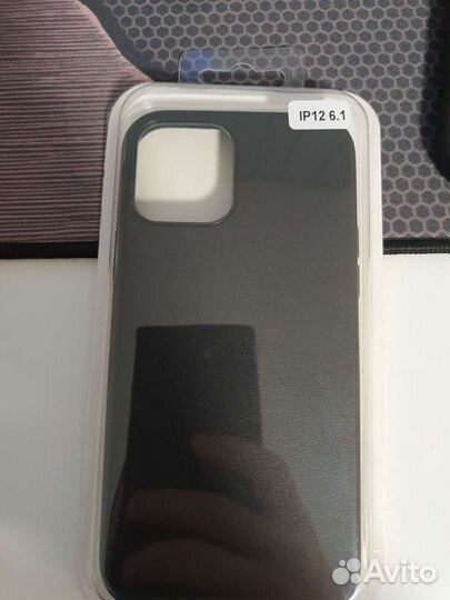 Чехлы и защитное стекло iPhone 12 (айфон 12)
