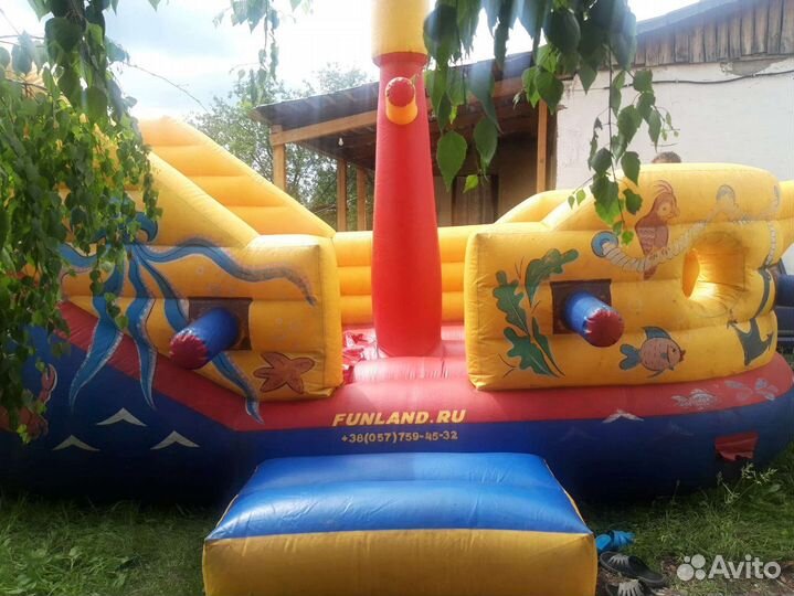 Детский батут