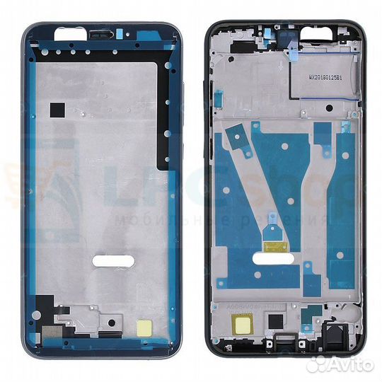 Рамка дисплея Honor 9 Lite корпус 9 лайт черный