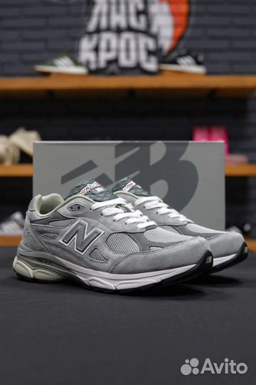 Кроссовки New Balance 990v3 Grey
