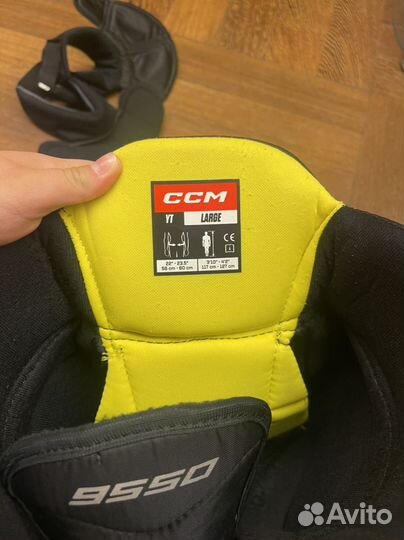 Детская хоккейная форма CCM bauer