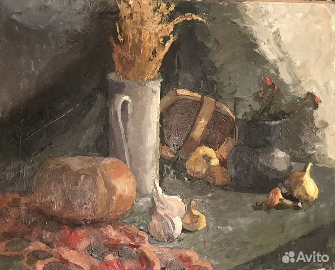 Картина талантливого художника (масло, холст)