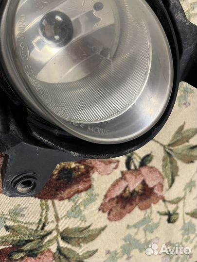 Противотуманные фары Soortage 2 рестайлинг