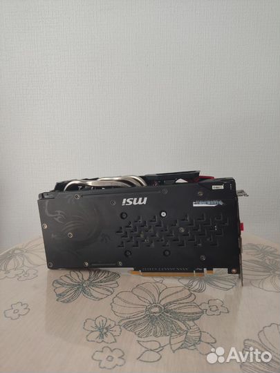Видеокарта MSI RX 580 8gb