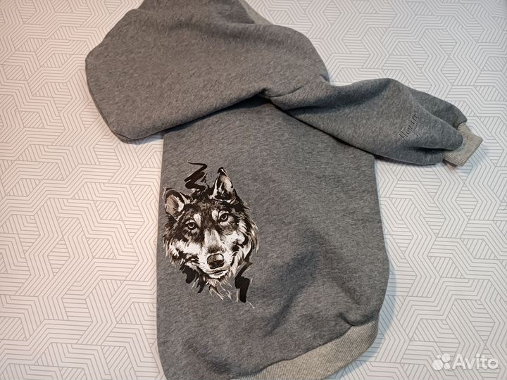 Худи для собак