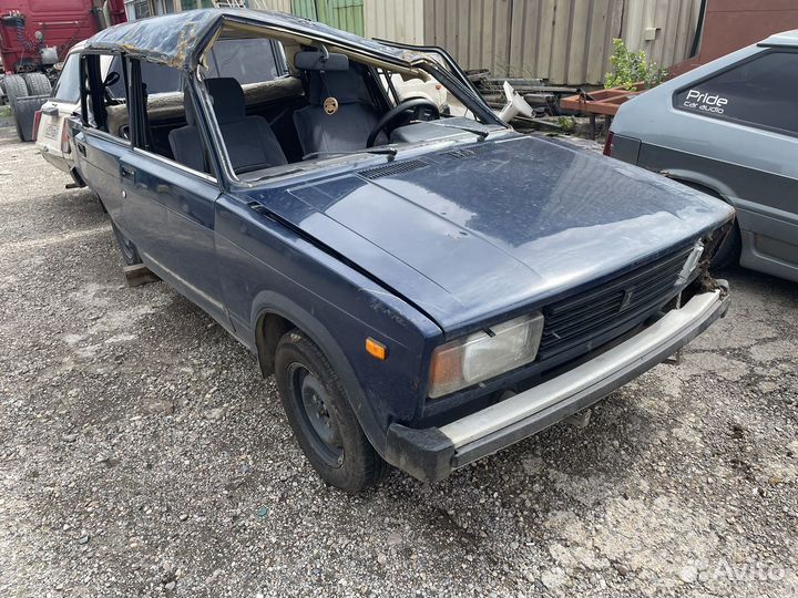 Разбор ваз 2107 2106 2105 2104