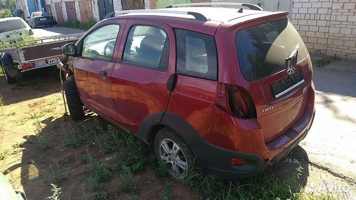 Разбор Chery indiS S18D 1.3 MT IN14B