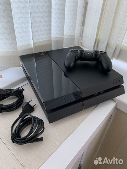 Sony playstation 4 с играми