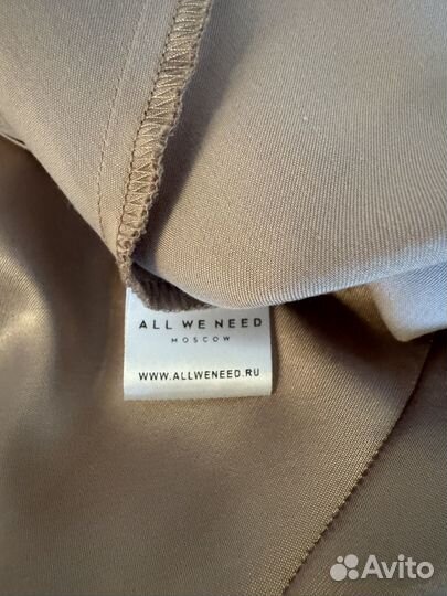 Вечернее платье