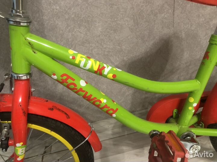 Детский велосипед forward funky 18