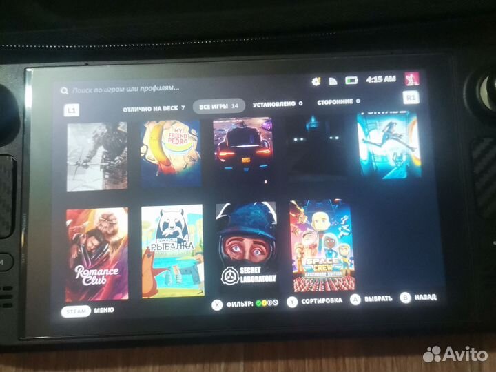 Steam deck ssd 1 tb steam 500gb + Windows 500gb