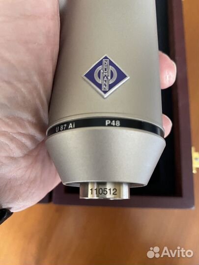 Микрофон Neumann U87 Ai Studio Set