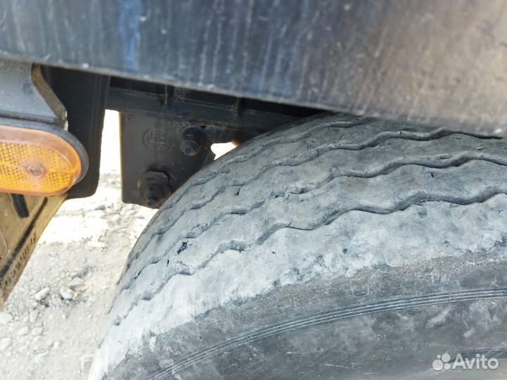 Полуприцеп бортовой Шварцмюллер (Шмиц )