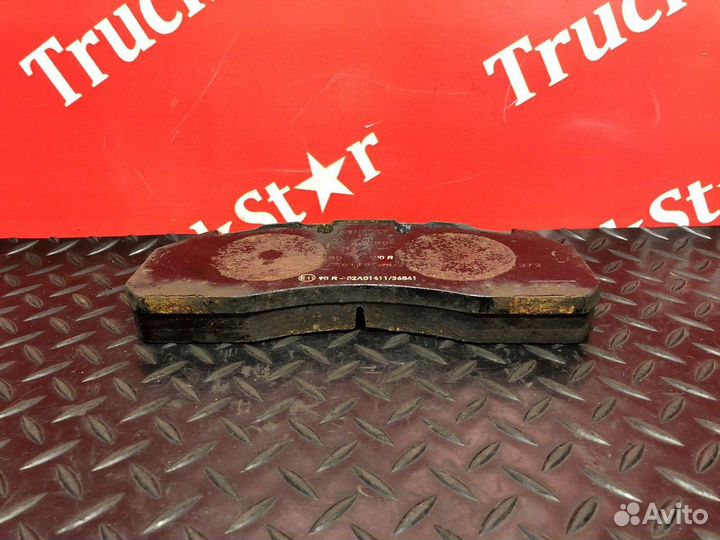 Колодка тормозная Renault T
