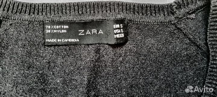 Женская кофта Zara S хлопок