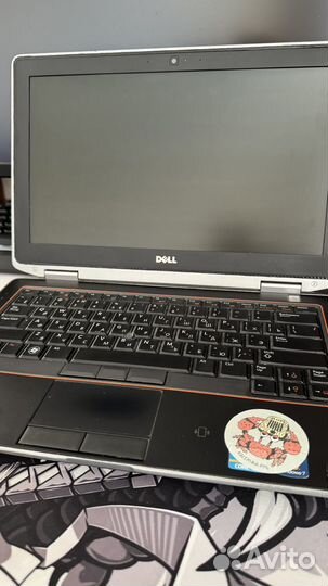 Ноутбук dell