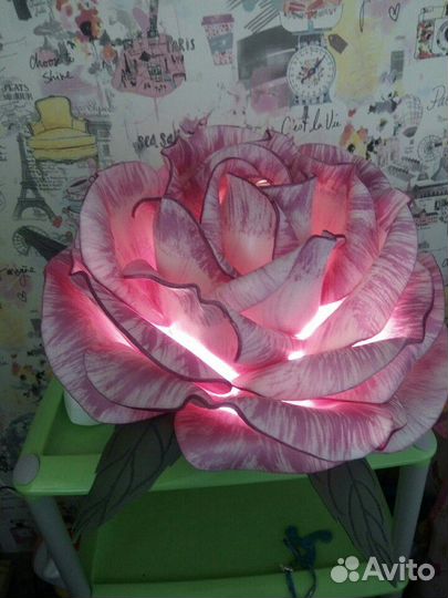 Светильник из изолона подарки