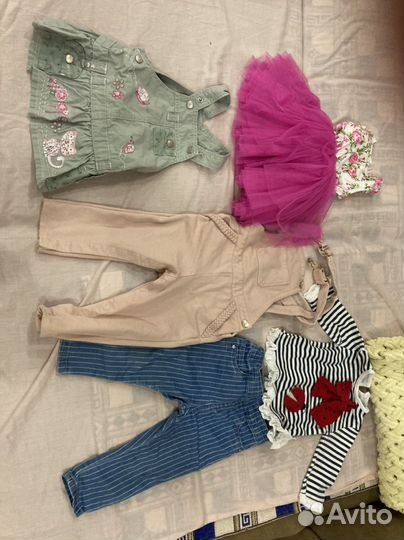 Вещи на девочку от 12 до 18 месяцев